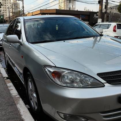 TOYOTA CAMRY 3.0 XLE V6 24V GASOLINA 4P AUTOMÁTICO